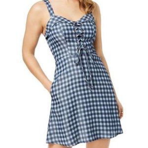 Blue Gingham dress